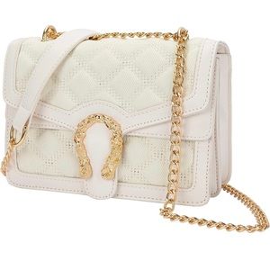 **TAKING OFFERS Crossbody Bag and Satchel Purse- Fashion Snake Print Chain Purse